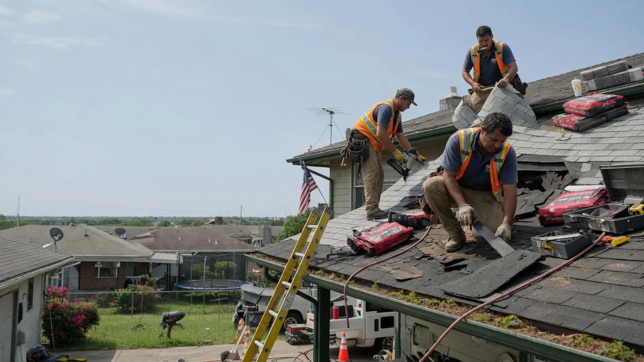 Roof Repair in Lulu, FL near me
